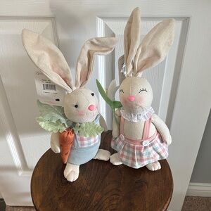 New Charming Beige and Pink Bunny’s